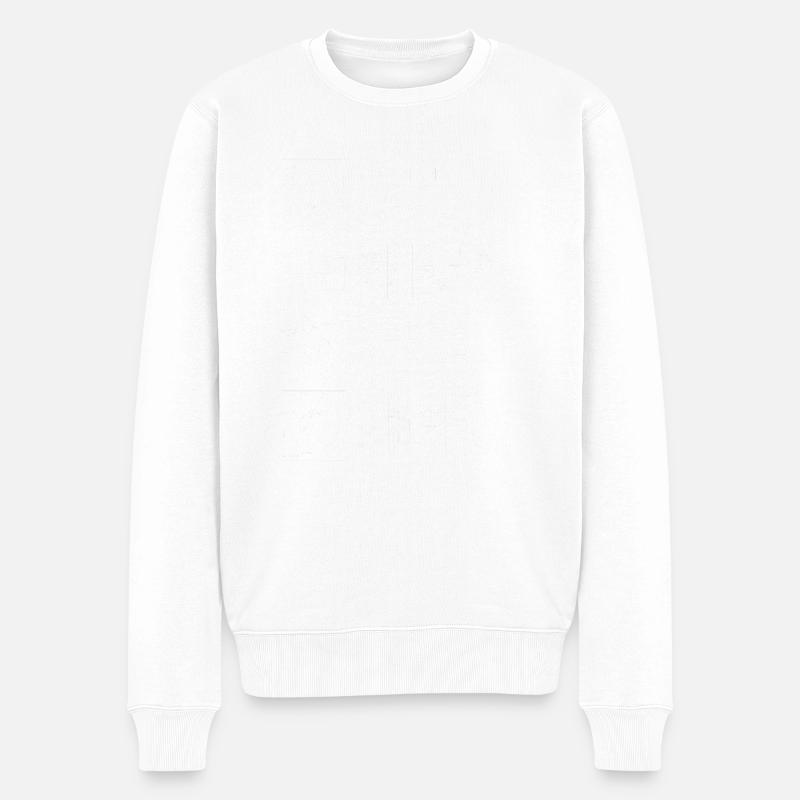 Kitesurf Hommes Kitesurf Kitesurfeur - Pull Premium bio Homme - blanc