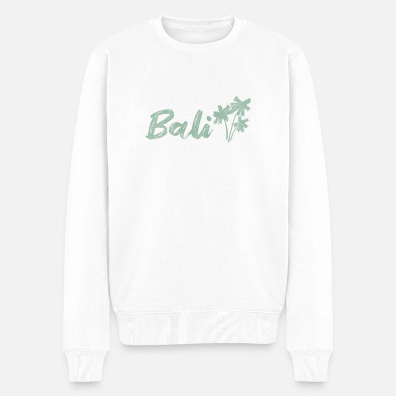 Bali - Pull Premium bio Homme - blanc
