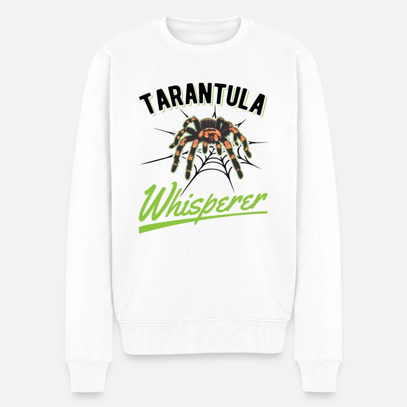 Tarantel Flüsterer Tarentula Whisperer - Pull Premium bio Homme - blanc