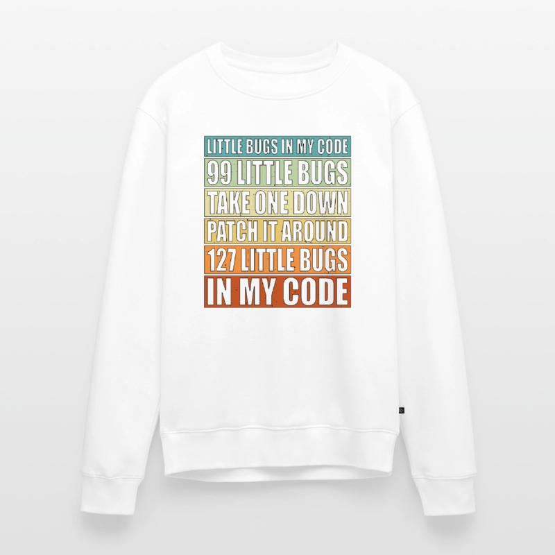 99 petits bugs dans mon code 6 Pull Premium bio Homme