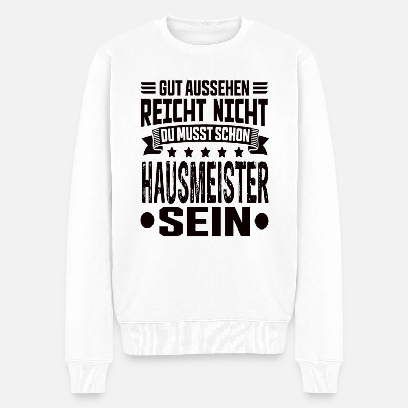 Gardien - Pull Premium bio Homme - blanc
