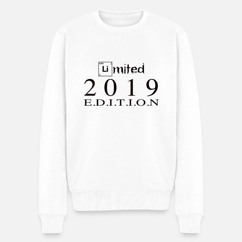 Edition Limitée 2019 - Pull Premium bio Homme - blanc