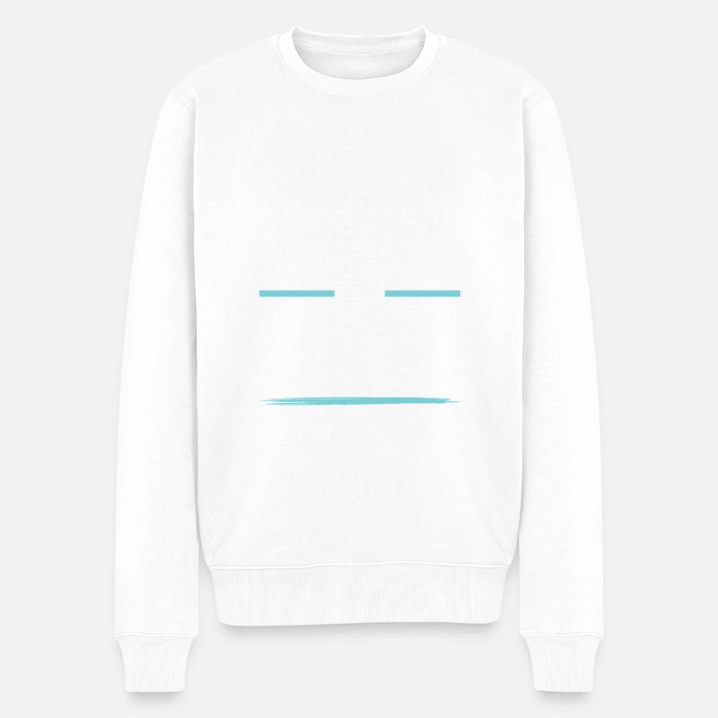 Équipe de barbecue - Pull Premium bio Homme - blanc