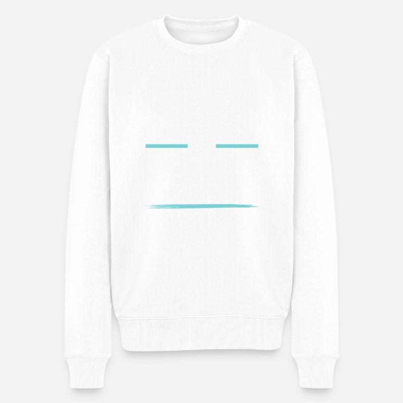 Mma Crew - Männer Premium Bio Pullover - Weiß