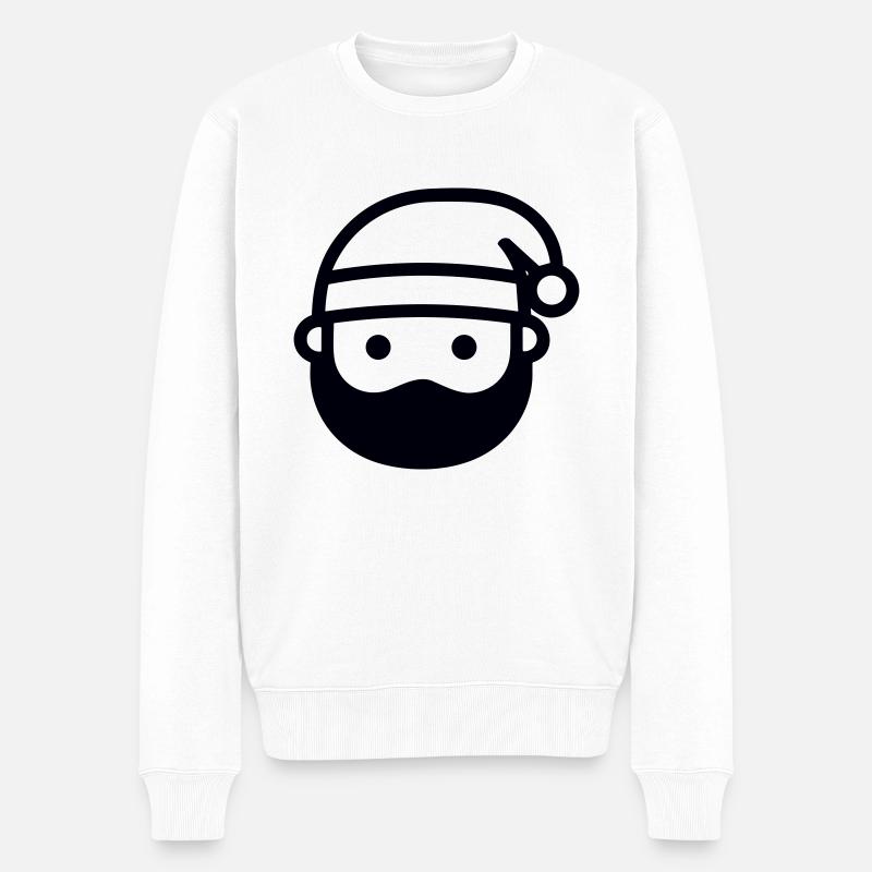 Petit pere noel - Pull Premium bio Homme - blanc