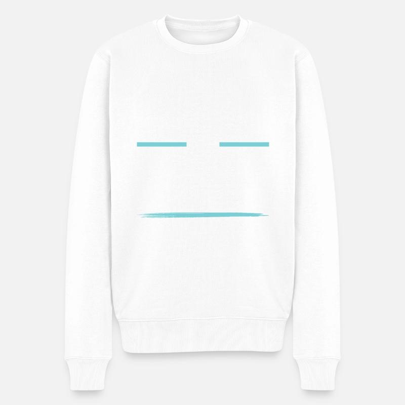Équipage végétalien - Pull Premium bio Homme - blanc