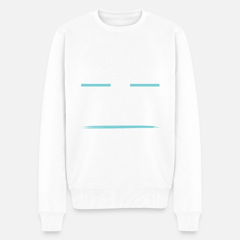 Équipe de tennis - Pull Premium bio Homme - blanc