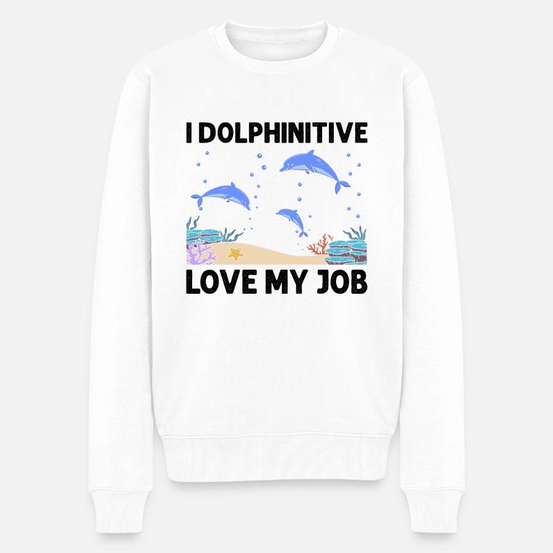 Plongée Aventure Plongeurs Mer Océan - Pull Premium bio Homme - blanc