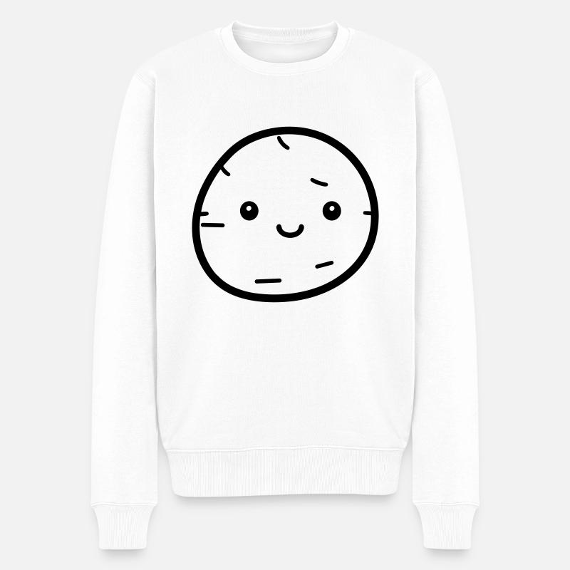 patate - Pull Premium bio Homme - blanc