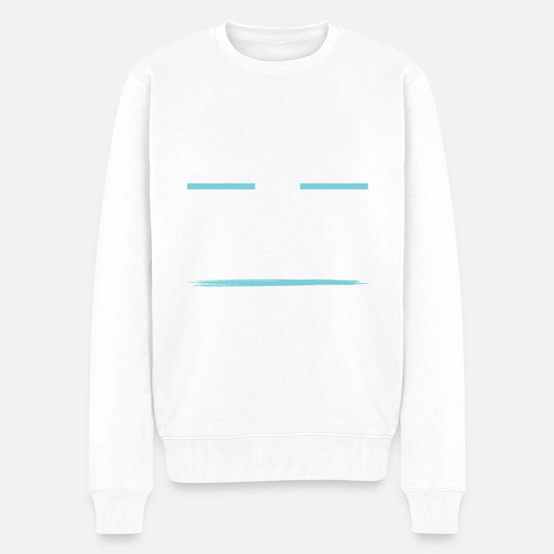 Équipe de bowling - Pull Premium bio Homme - blanc