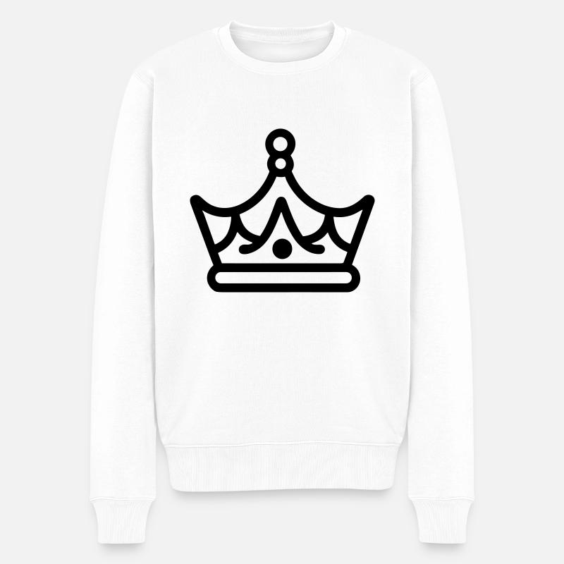 diadème - Pull Premium bio Homme - blanc