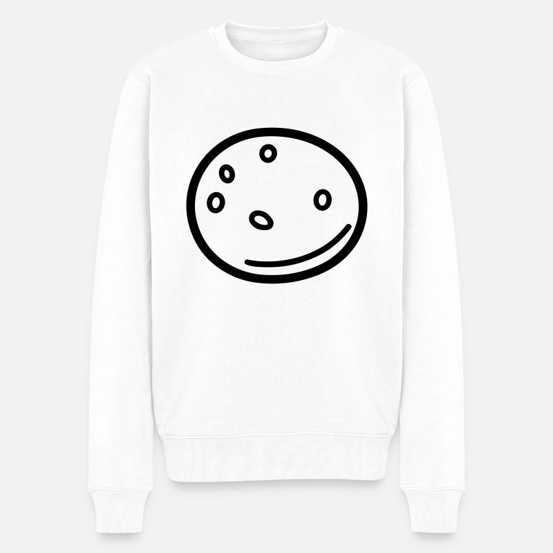 patate - Pull Premium bio Homme - blanc