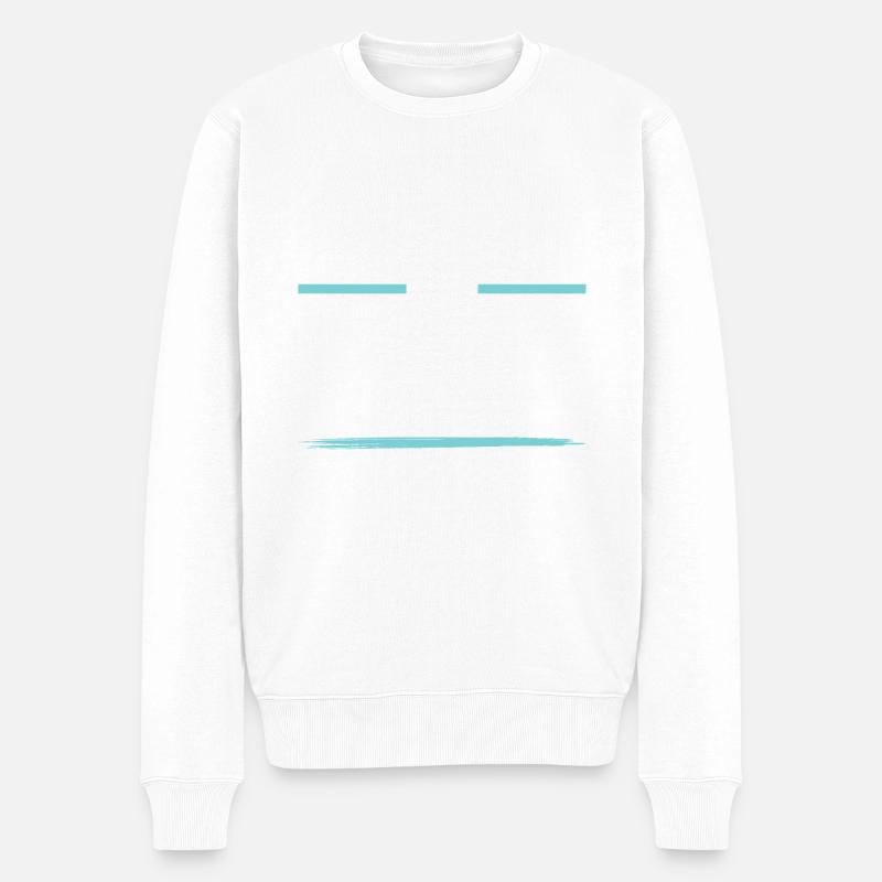 Équipe de badminton - Pull Premium bio Homme - blanc