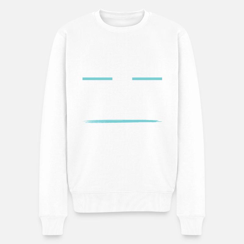 Équipe de breakdance - Pull Premium bio Homme - blanc