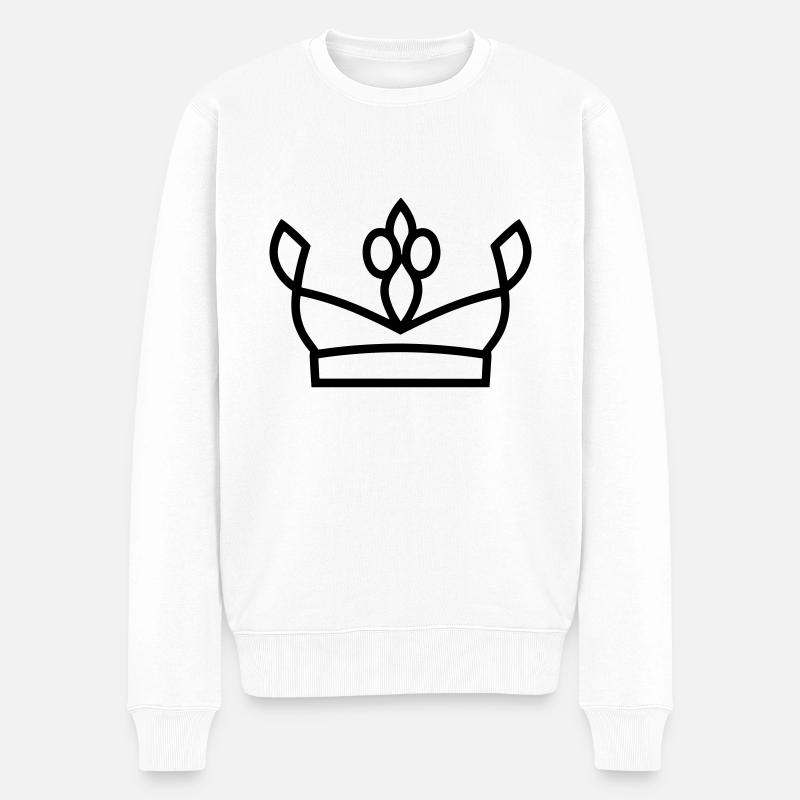 diadème - Pull Premium bio Homme - blanc