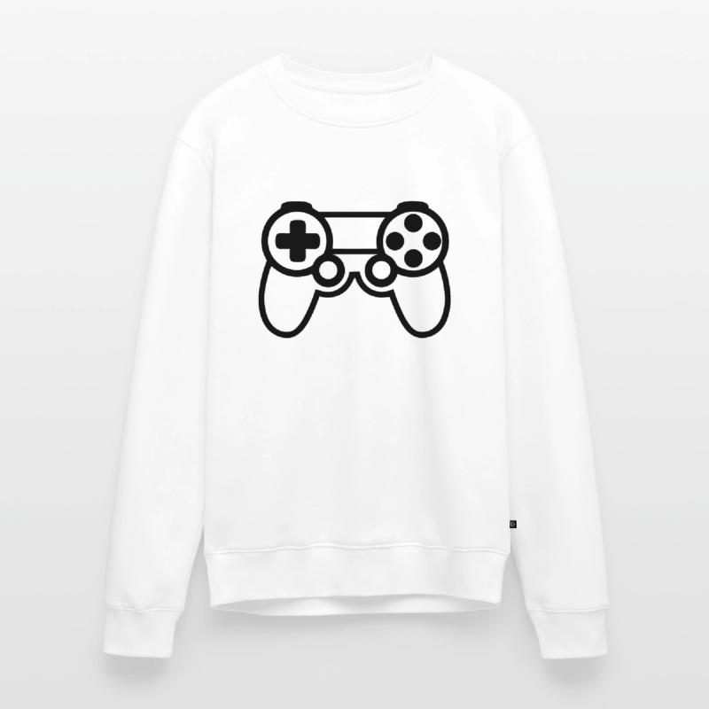 Männer Premium Bio Pullover