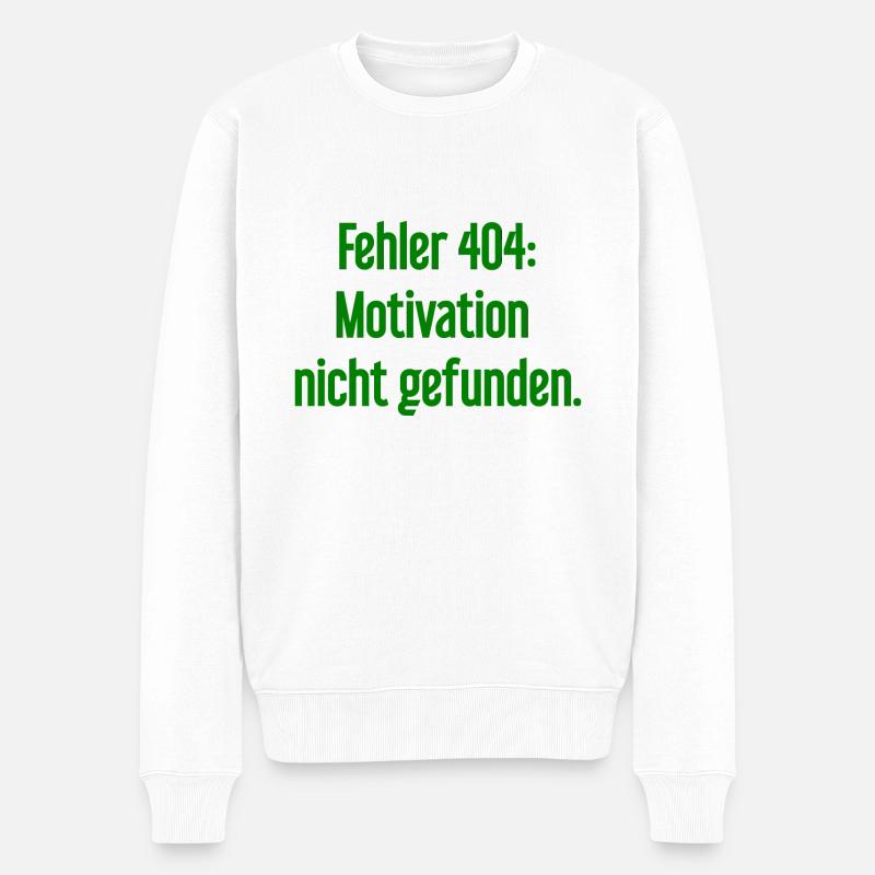 Erreur 404 : Motivation introuvable - Pull Premium bio Homme - blanc
