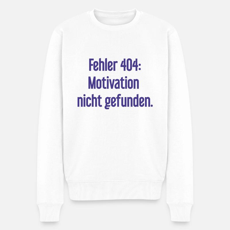 Erreur 404 : Motivation introuvable - Pull Premium bio Homme - blanc