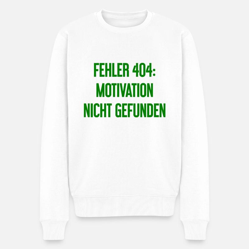 Erreur 404 : Motivation introuvable - Pull Premium bio Homme - blanc