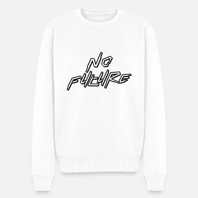 Pas d’avenir - Pull Premium bio Homme - blanc