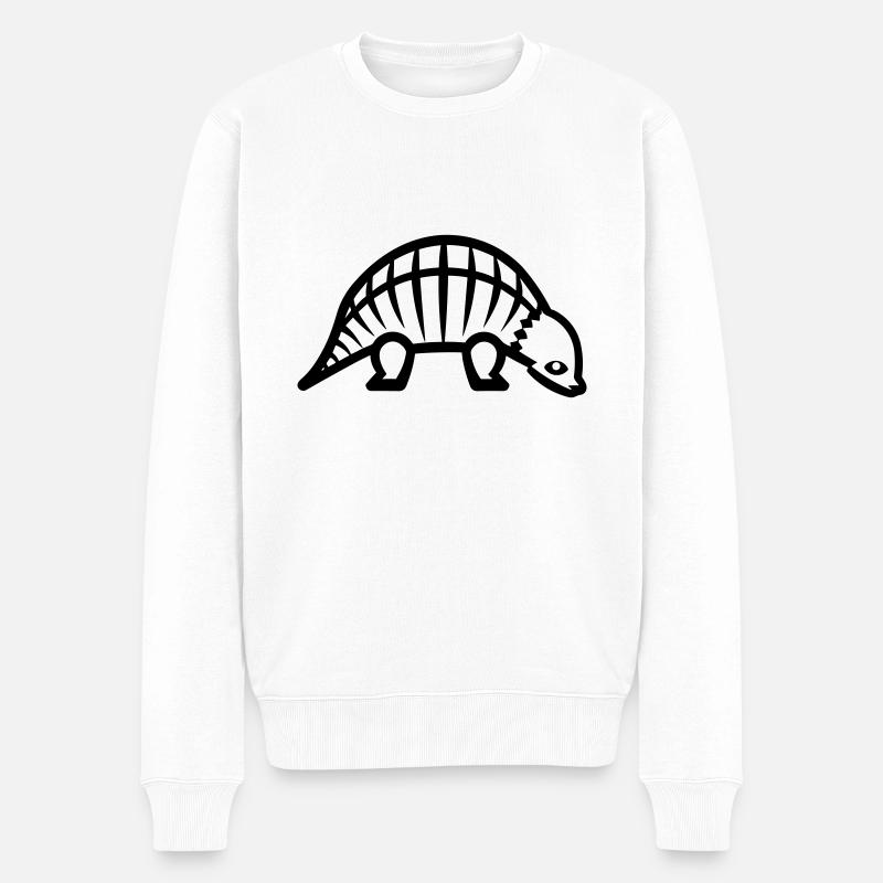 Armadillo - Pull Premium bio Homme - blanc
