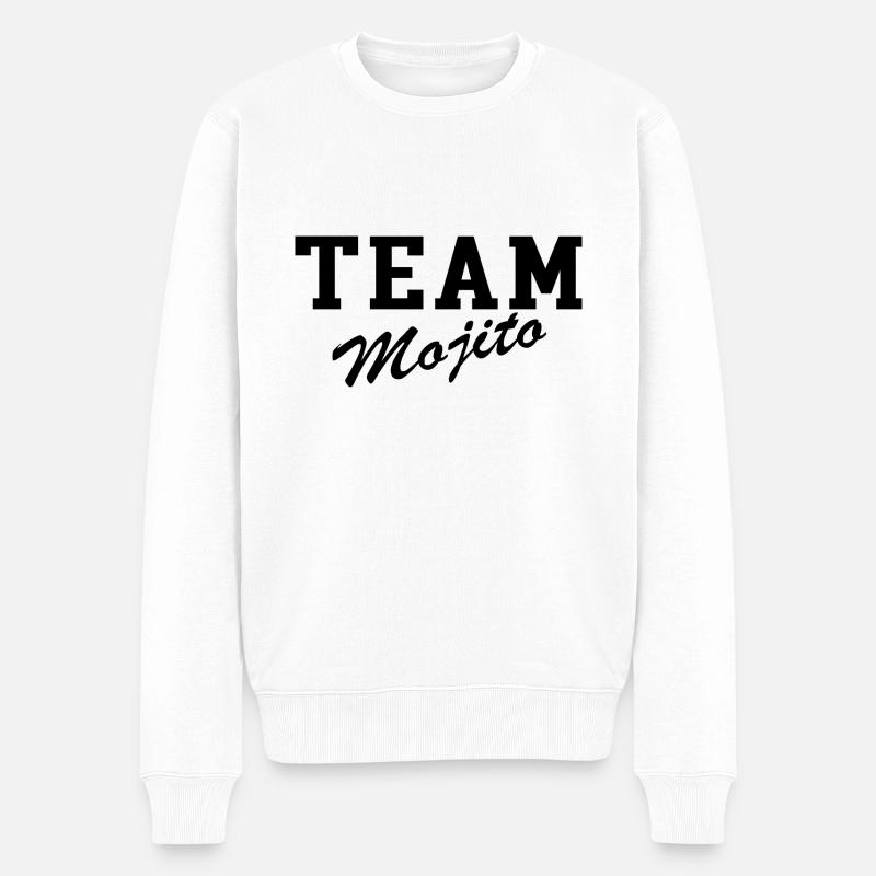 Team mojito - Pull Premium bio Homme - blanc