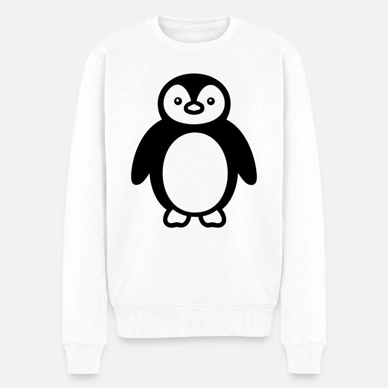 Pingouin - Pull Premium bio Homme - blanc