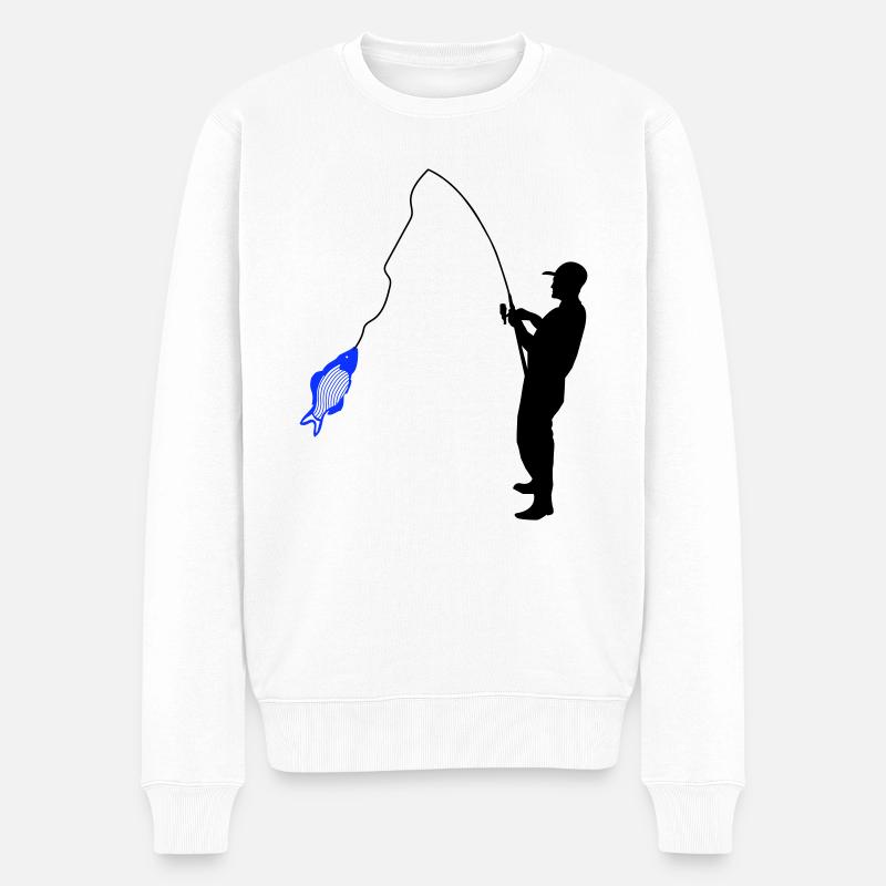Pêcheur - Pull Premium bio Homme - blanc