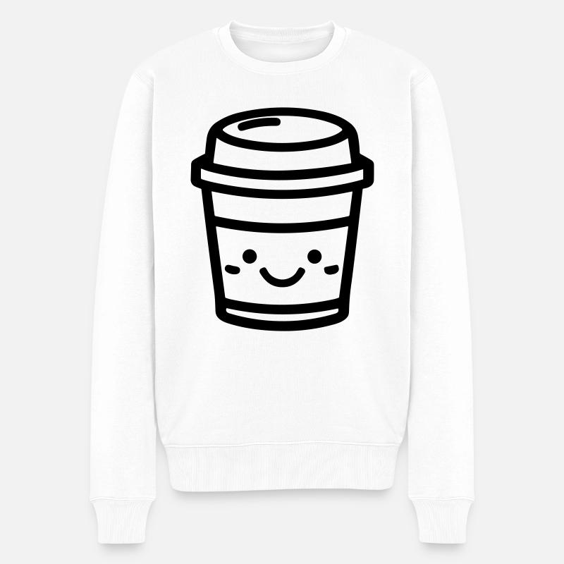 Mug de café - Pull Premium bio Homme - blanc
