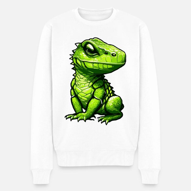 Dragon 3 Par Pr3vise - Pull Premium bio Homme - blanc