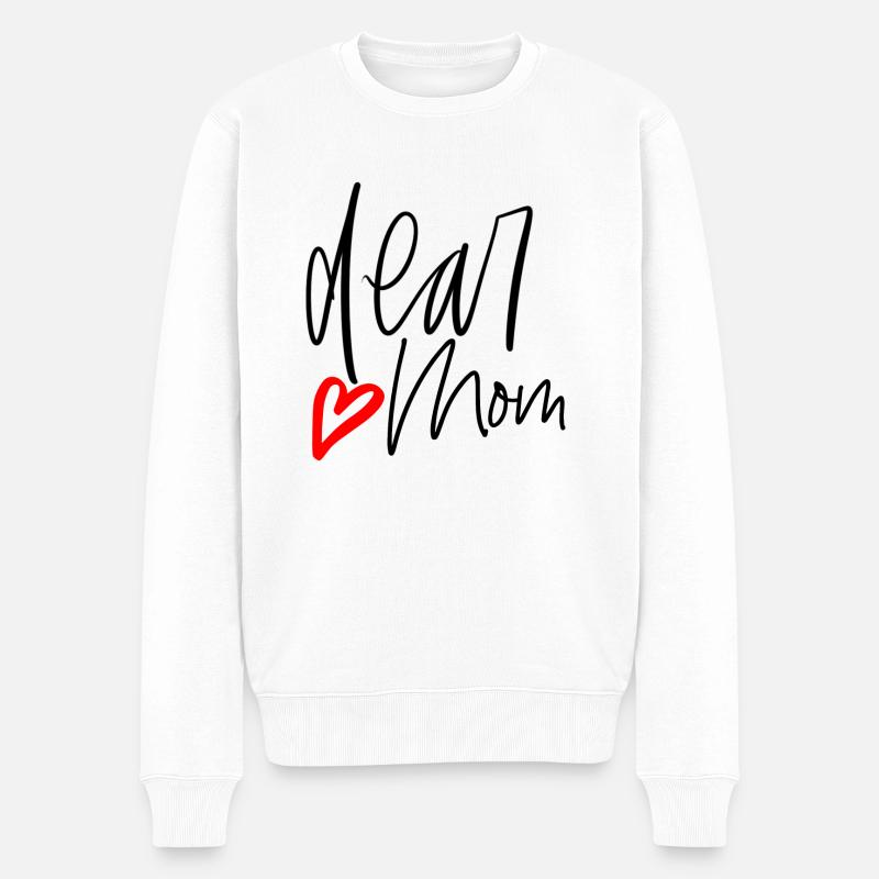 Best mom ever - Pull Premium bio Homme - blanc
