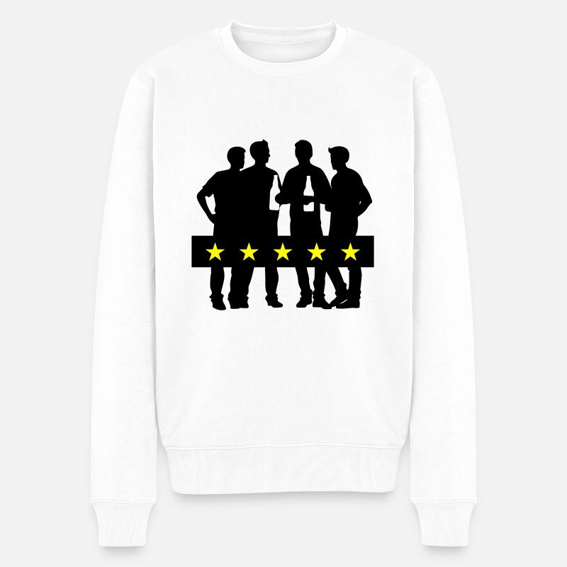 Enterrement de vie de garçon - Pull Premium bio Homme - blanc