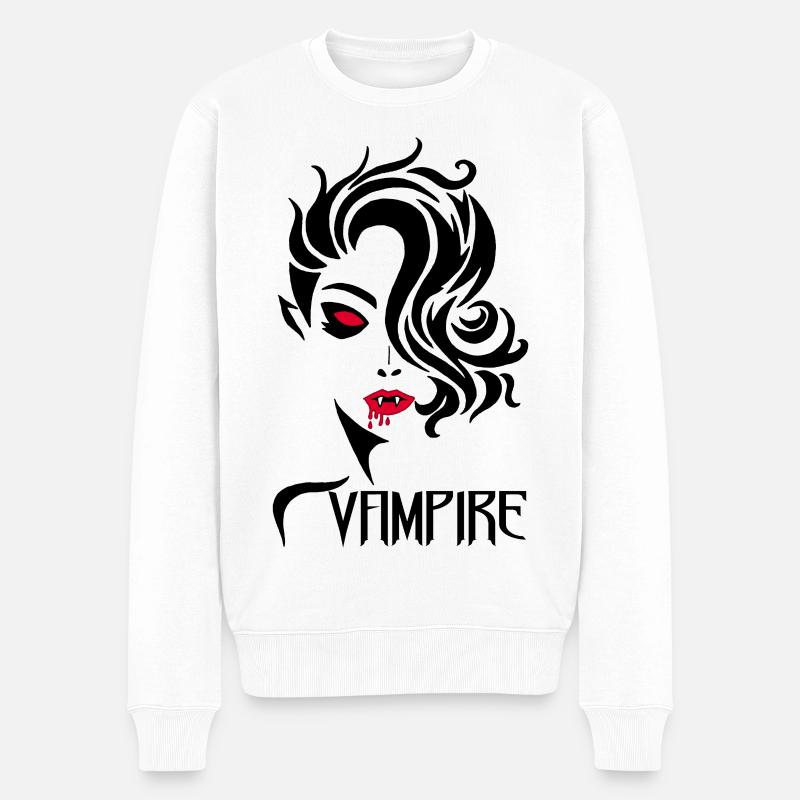 Femme vampire - Pull Premium bio Homme - blanc