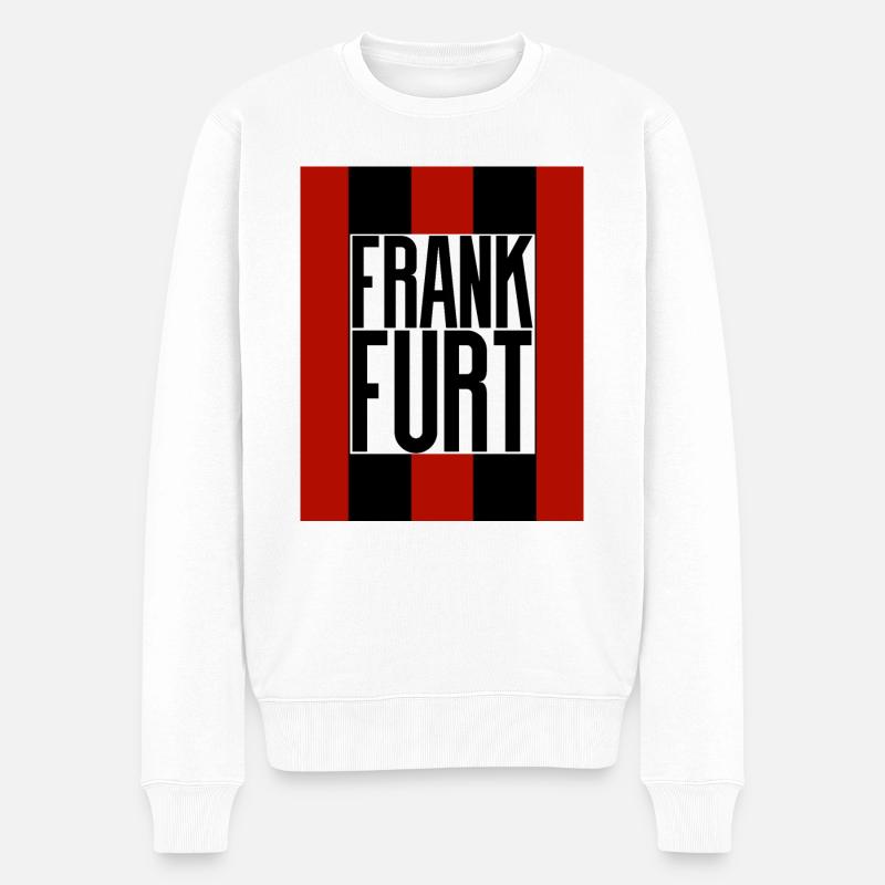 Francfort - Pull Premium bio Homme - blanc