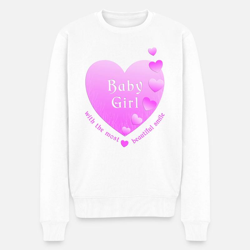 Bébé - Pull Premium bio Homme - blanc