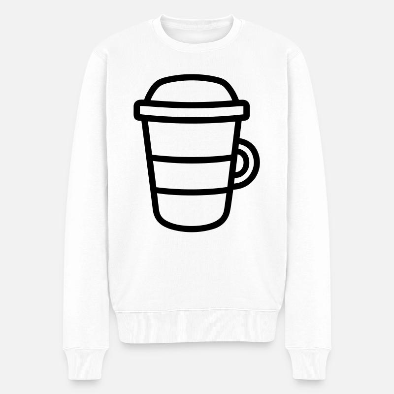 Mug de café - Pull Premium bio Homme - blanc