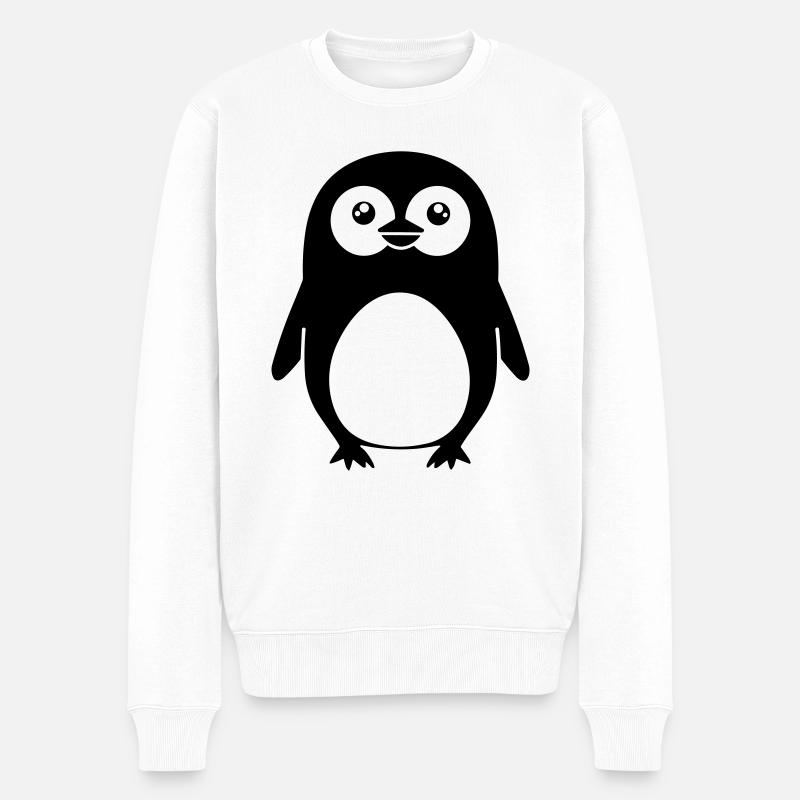 Pingouin - Pull Premium bio Homme - blanc