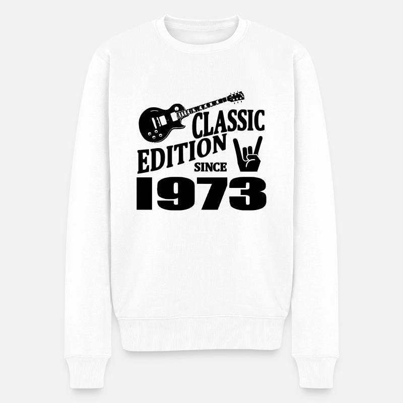 Edition classique depuis 1973 - Pull Premium bio Homme - blanc
