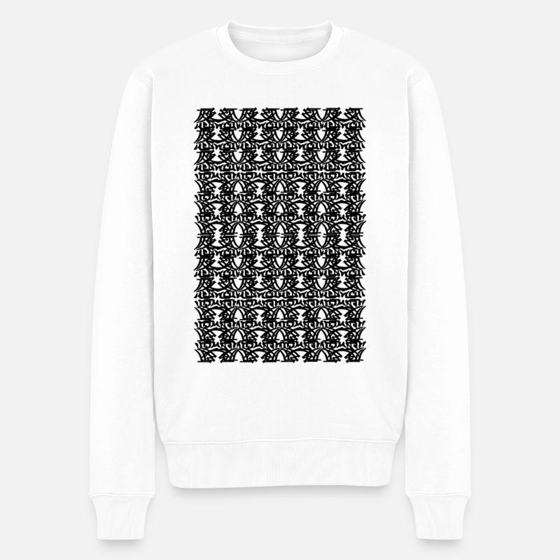 UNI-Structure - Pull Premium bio Homme - blanc