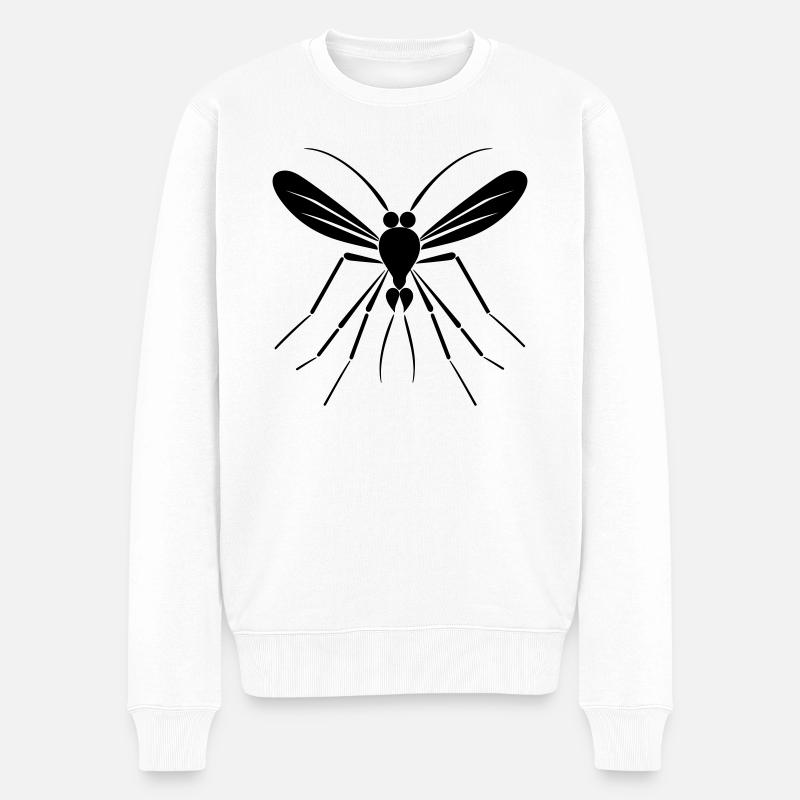 Moustique - Pull Premium bio Homme - blanc