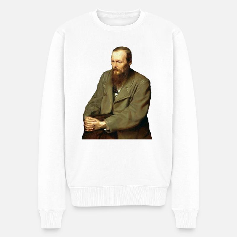 Le Grand Inquisiteur - Pull Premium bio Homme - blanc