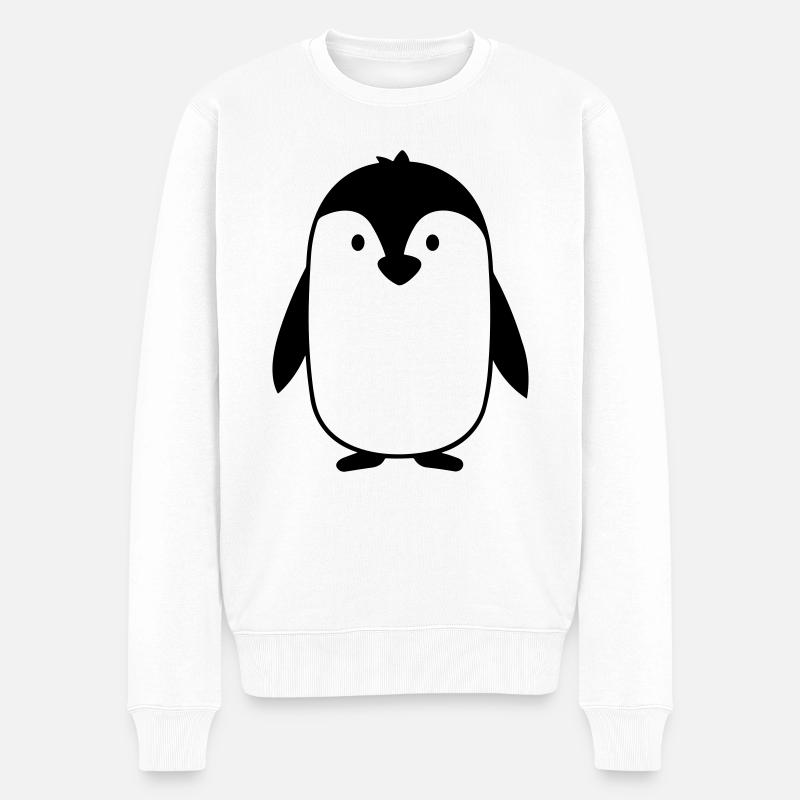 Pingouin - Pull Premium bio Homme - blanc