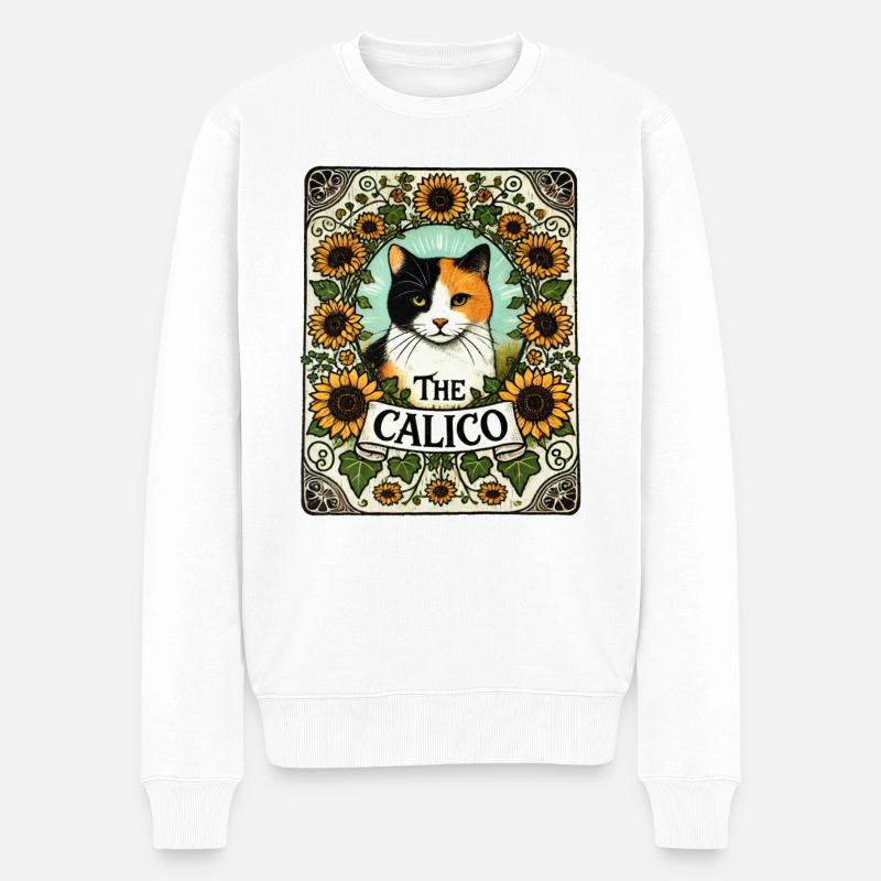 Le Calico - Pull Premium bio Homme - blanc