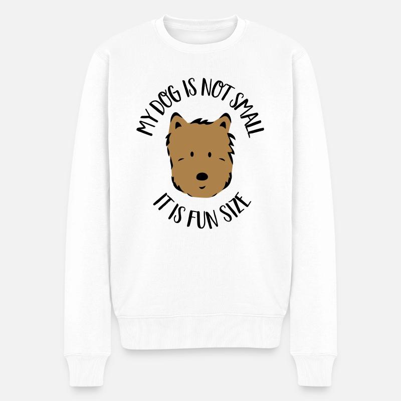 Petit chien - Pull Premium bio Homme - blanc