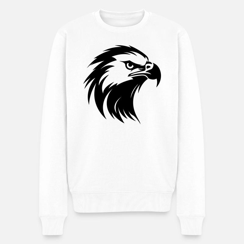 Aigle - Pull Premium bio Homme - blanc