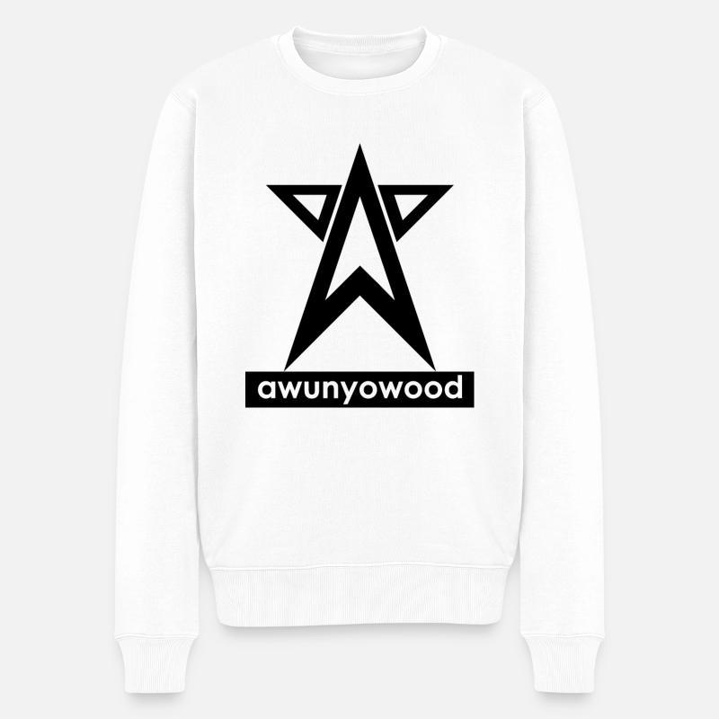 awunyowood - Pull Premium bio Homme - blanc