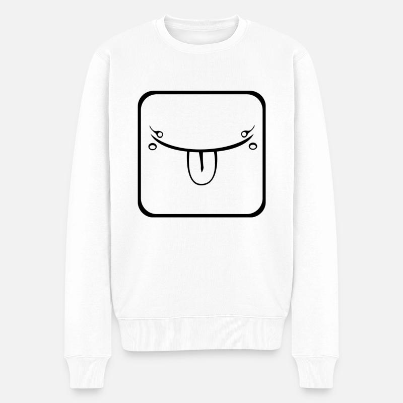 2 Kin Maya Vent BLK - Pull Premium bio Homme - blanc