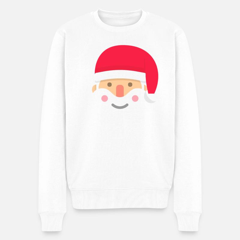 Le père noël - Pull Premium bio Homme - blanc