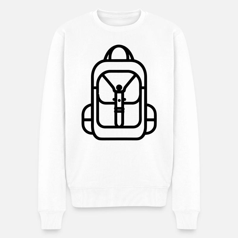 Sac à dos - Pull Premium bio Homme - blanc
