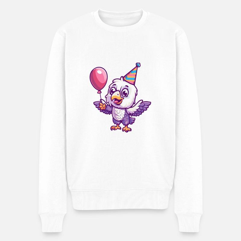 Aigle Anniversaire Bébé - Pull Premium bio Homme - blanc